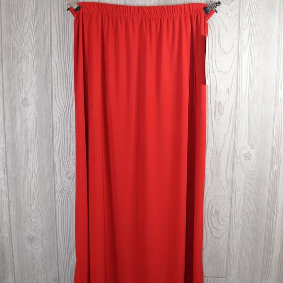NWT Amanda Slinky Knit Stretch Skirt PLUS SIZE - Picture 1 of 7